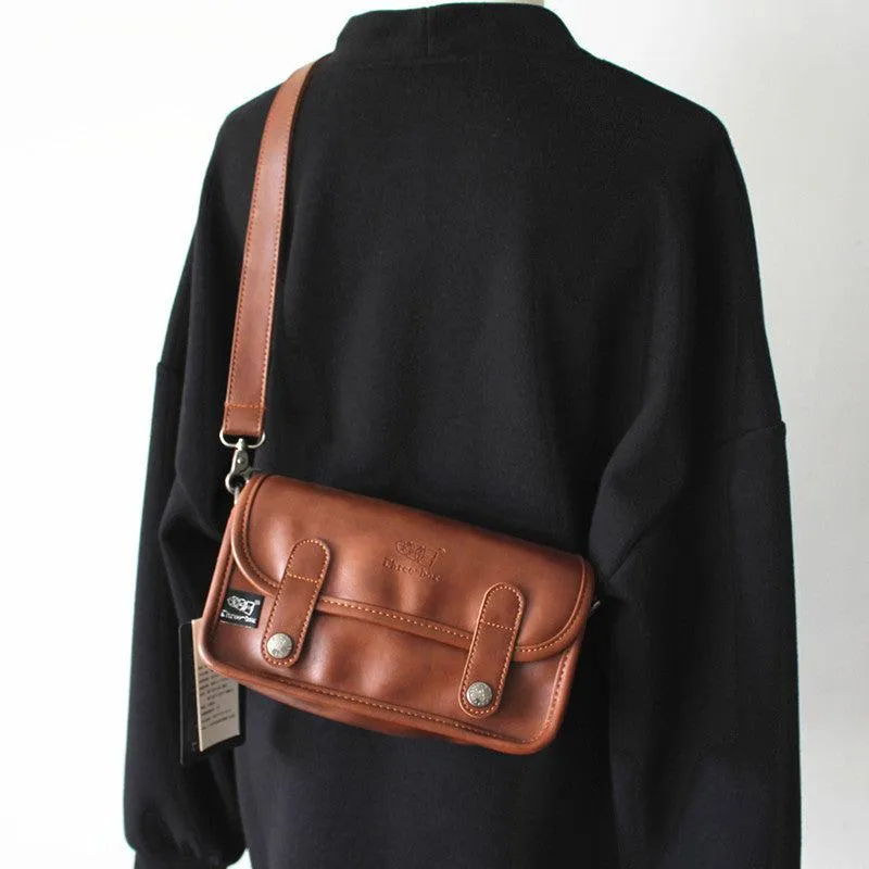 Vvsha  Christmas Gift Messenger Leather Shoulder Bag