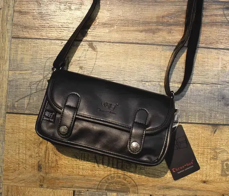 Vvsha  Christmas Gift Messenger Leather Shoulder Bag