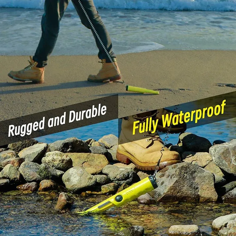 Waterproof Metal Detector Pinpointer -  Handheld Professional Locating  Metal Finder