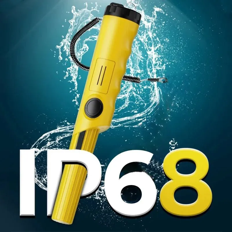 Waterproof Metal Detector Pinpointer -  Handheld Professional Locating  Metal Finder