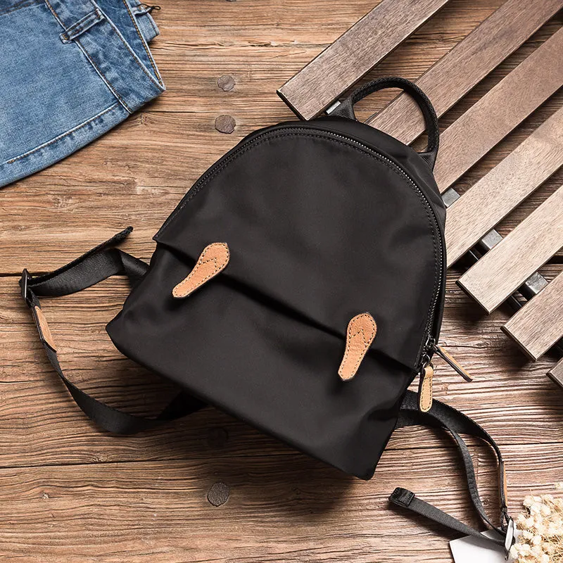 Womens Casual Backpack Knapsack Bag Small Hiking Backpack