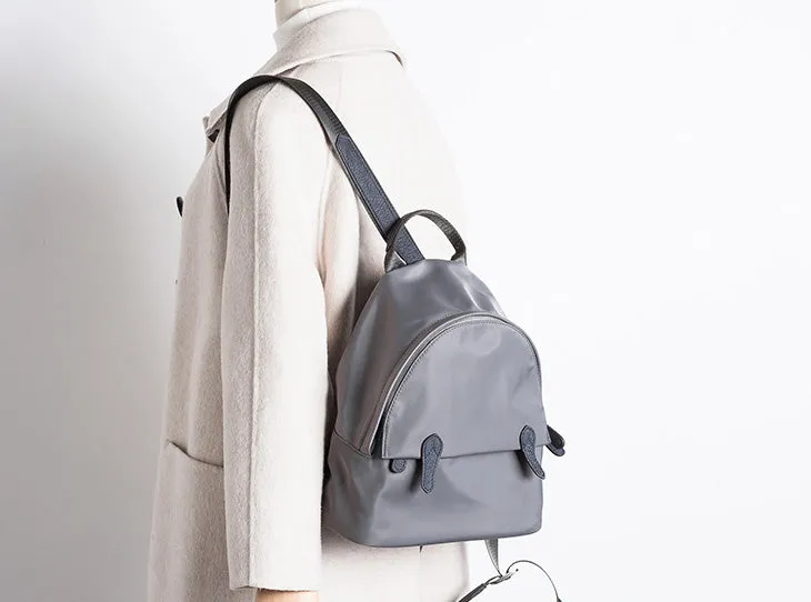 Womens Casual Backpack Knapsack Bag Small Hiking Backpack