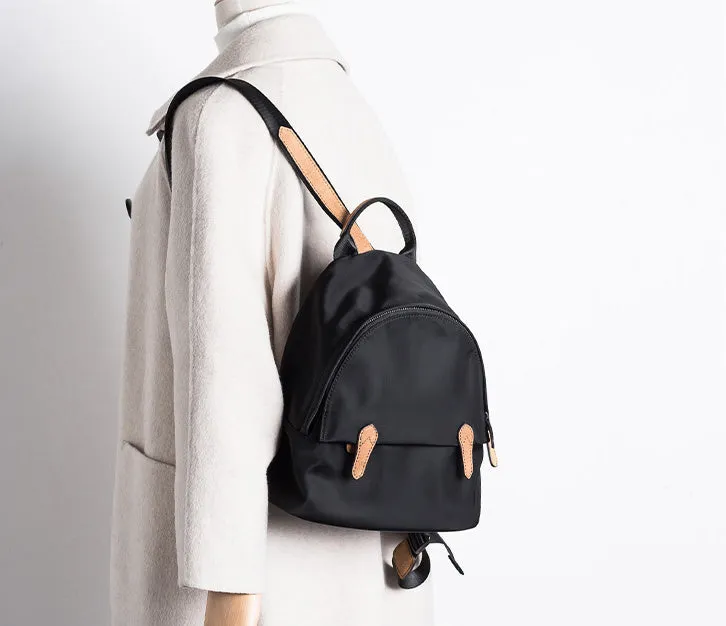 Womens Casual Backpack Knapsack Bag Small Hiking Backpack