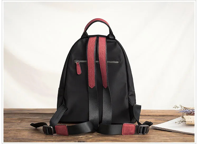 Womens Casual Backpack Knapsack Bag Small Hiking Backpack