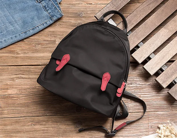 Womens Casual Backpack Knapsack Bag Small Hiking Backpack