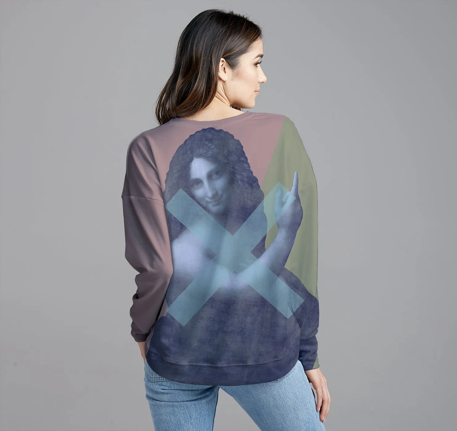 Womens Sweatshirt, John Baptist