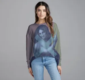 Womens Sweatshirt, John Baptist