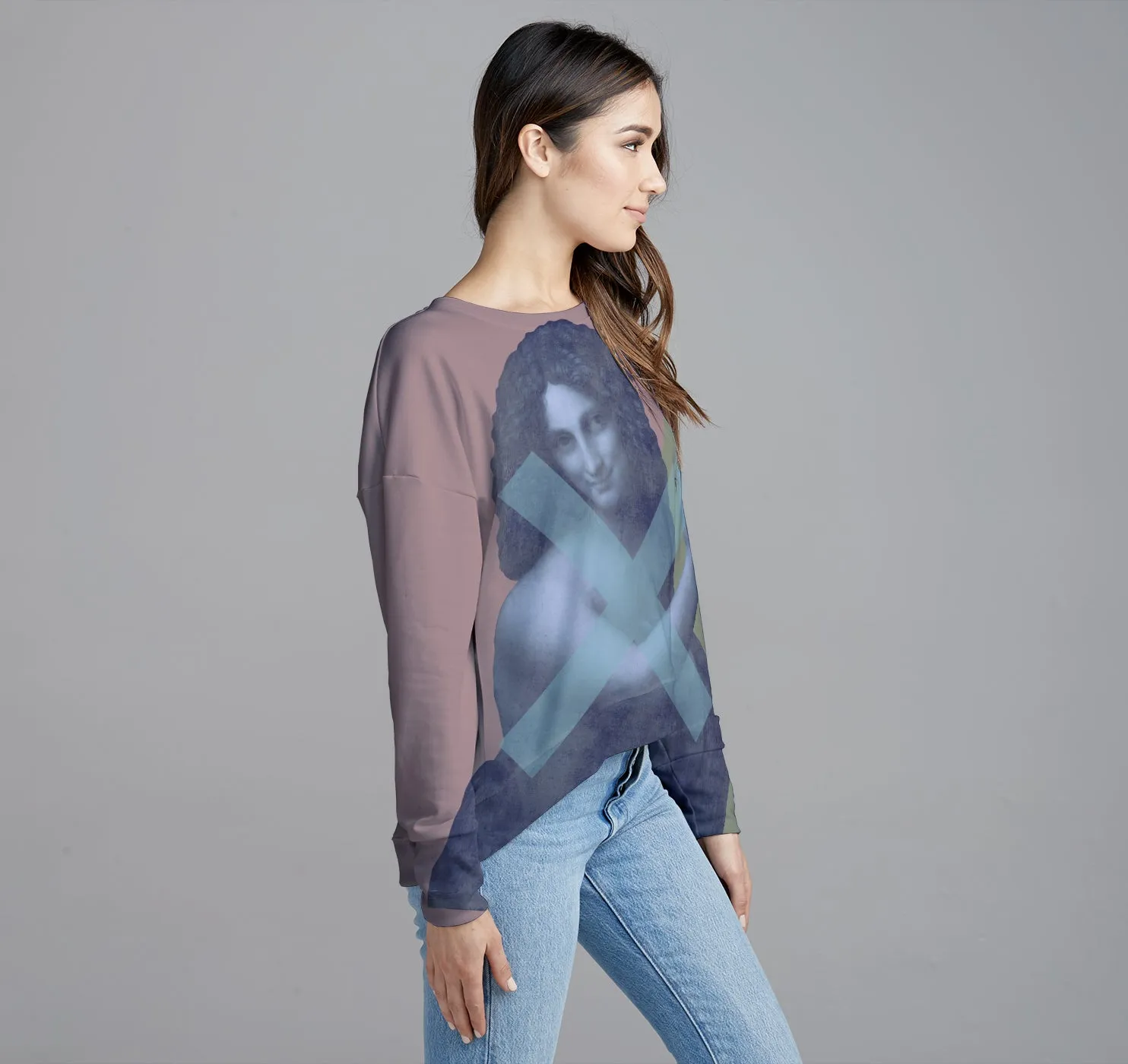 Womens Sweatshirt, John Baptist