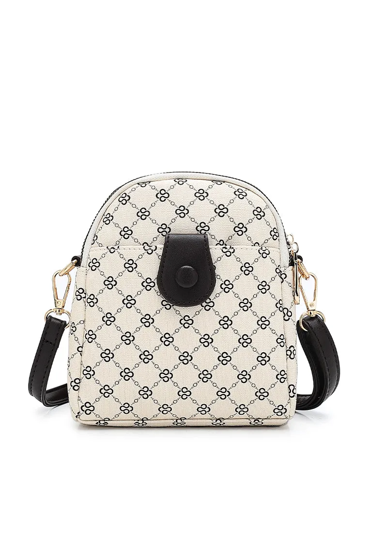 Women's Top Handle Sling Bag / Crossbody Bag - HMJ 2110