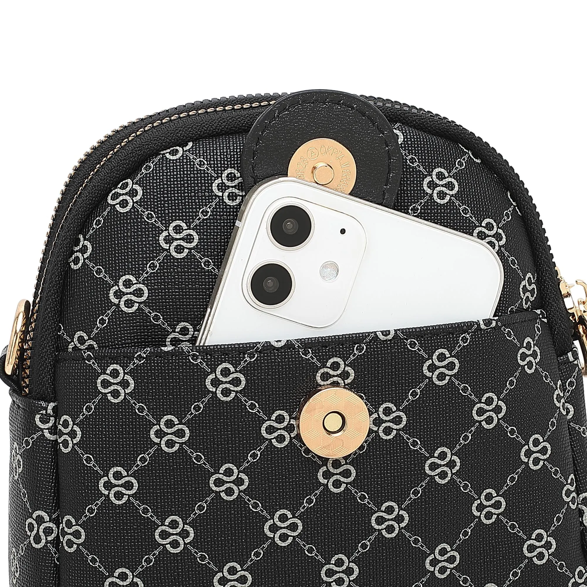 Women's Top Handle Sling Bag / Crossbody Bag - HMJ 2110