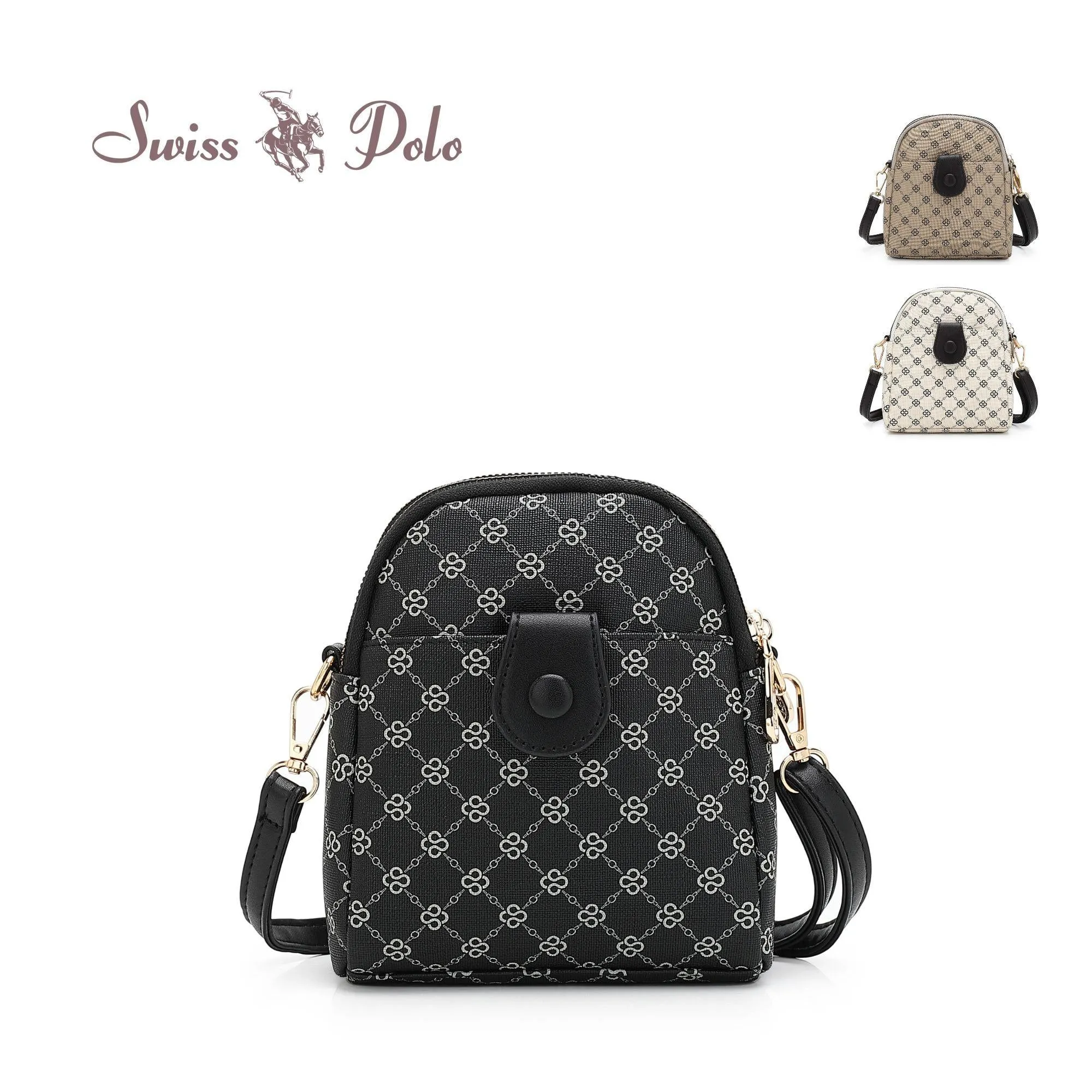 Women's Top Handle Sling Bag / Crossbody Bag - HMJ 2110