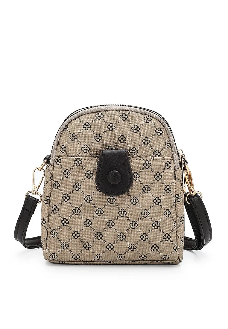 Women's Top Handle Sling Bag / Crossbody Bag - HMJ 2110
