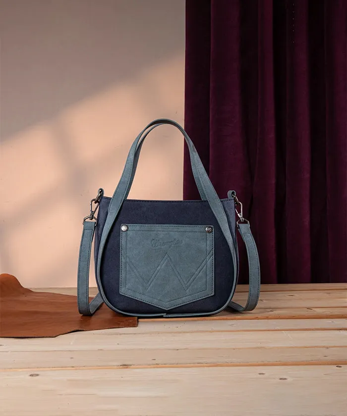 Wrangler Fringe Western Tote Bag