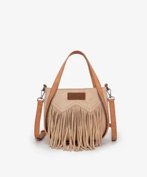 Wrangler Fringe Western Tote Bag