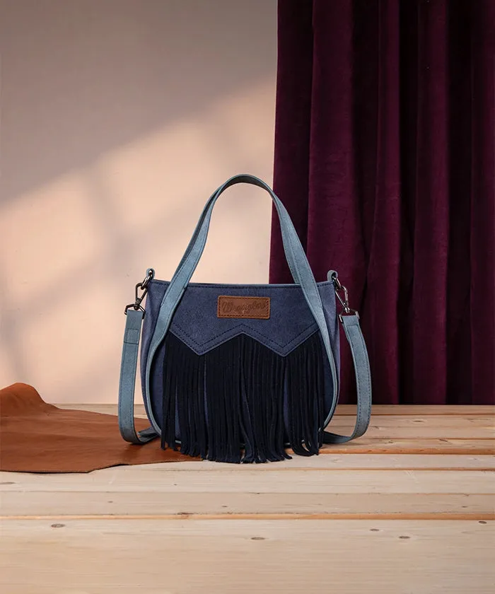 Wrangler Fringe Western Tote Bag