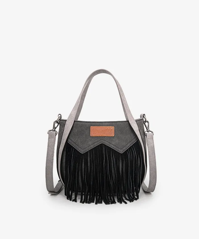 Wrangler Fringe Western Tote Bag