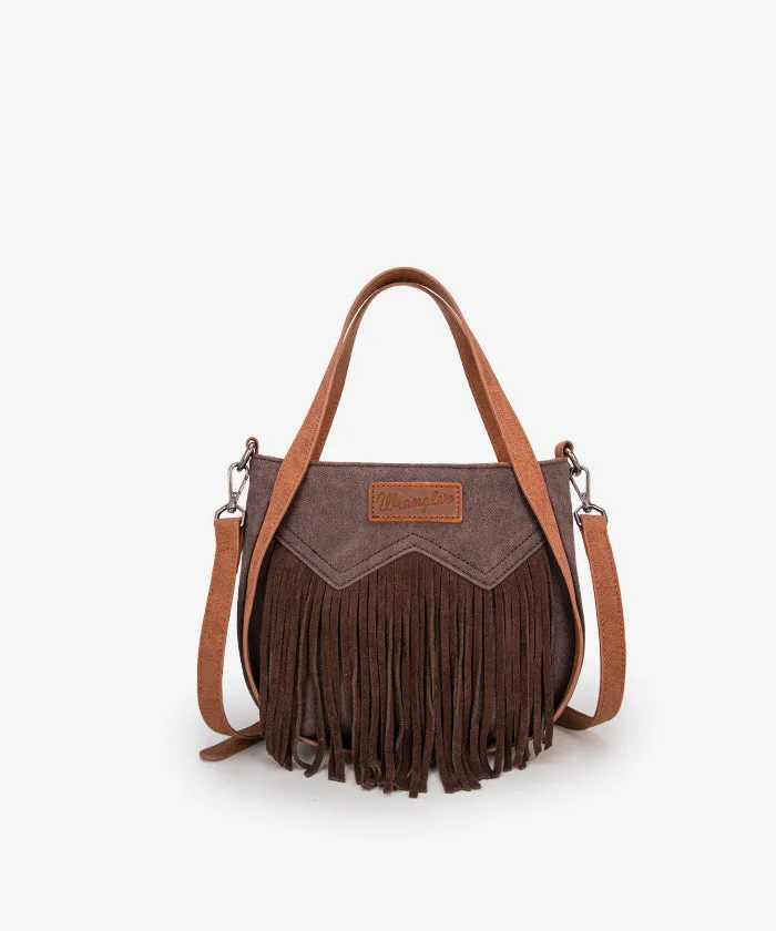 Wrangler Fringe Western Tote Bag