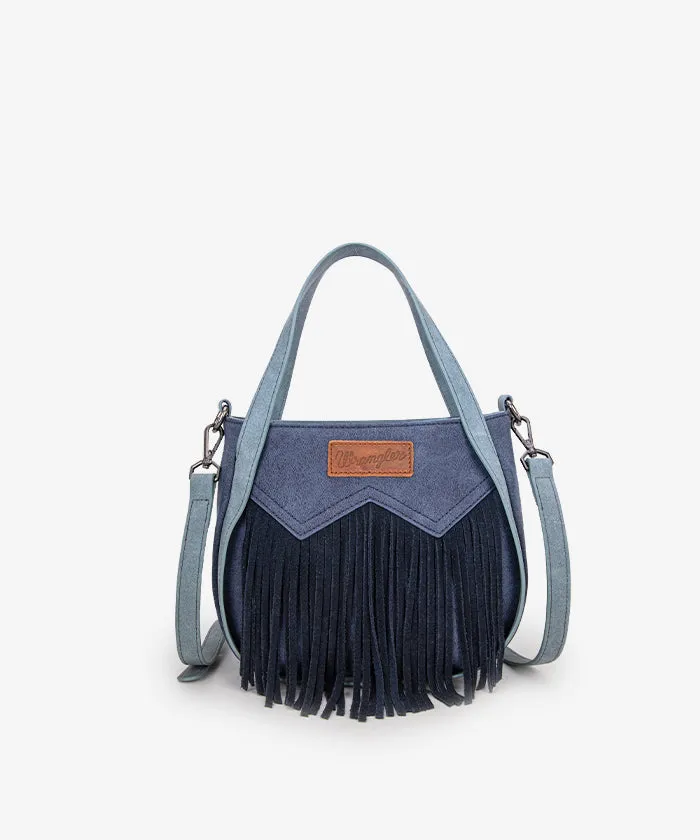 Wrangler Fringe Western Tote Bag