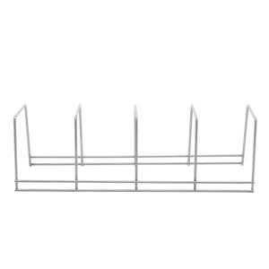 YBM Home Plate Rack Helper Shelf Organizer 1pc